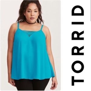 Torrid tank